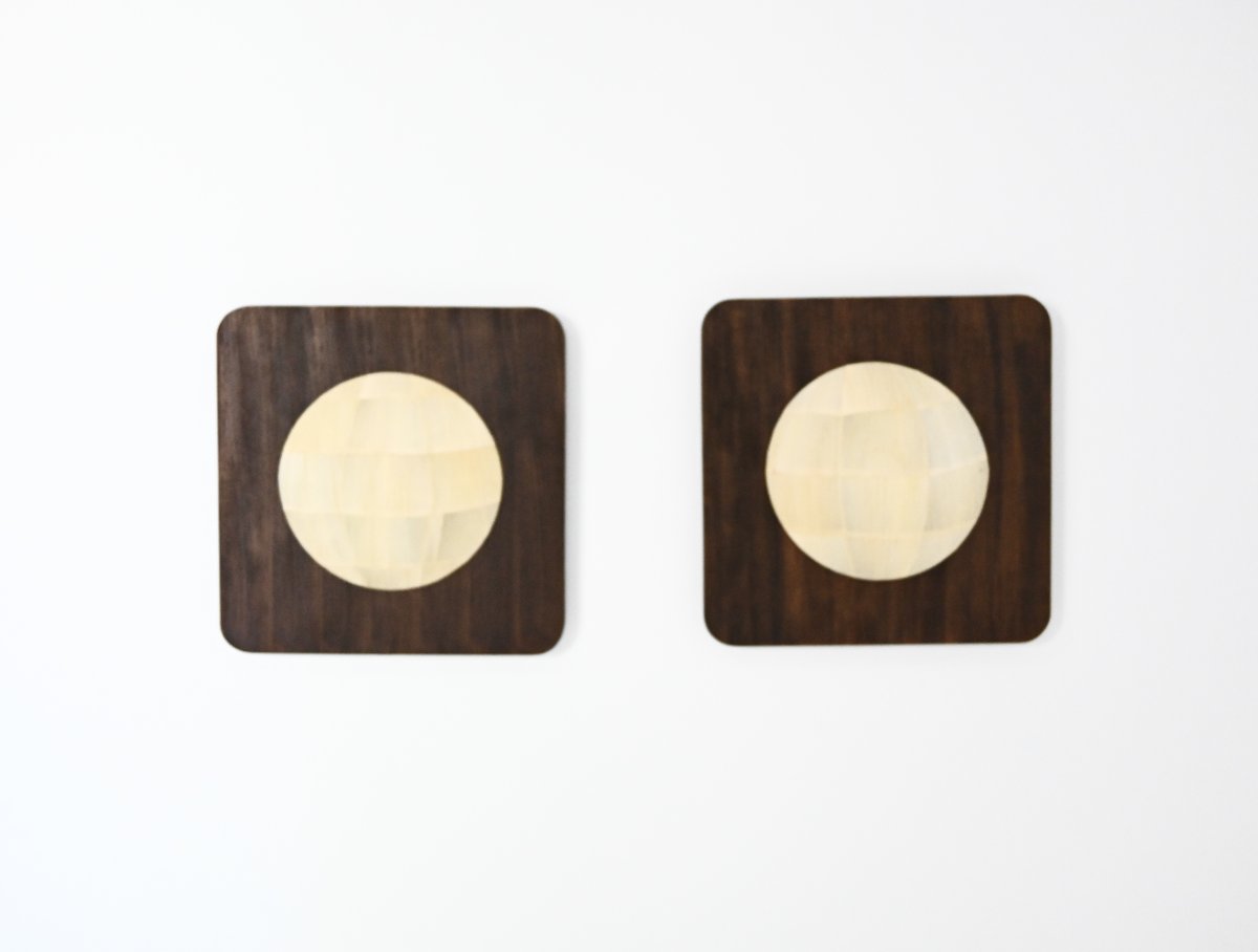 Italian Wall Sconces, 1960s, Set Of 2