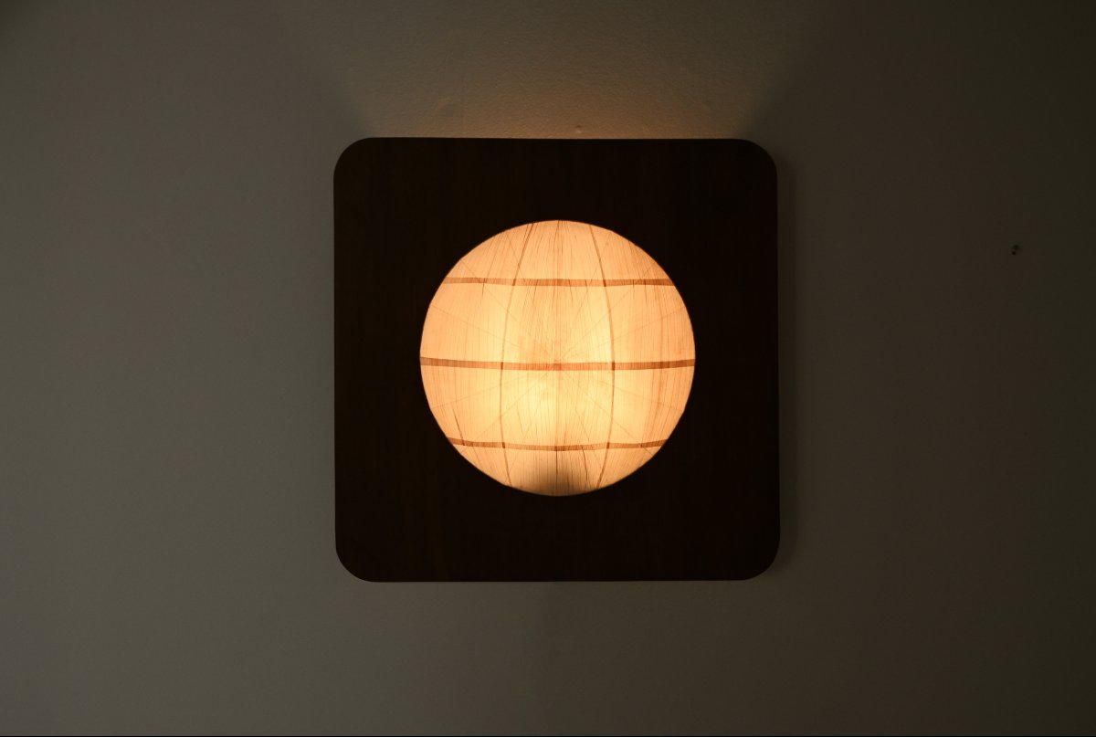 Italian Wall Lamp, 1960s-photo-2