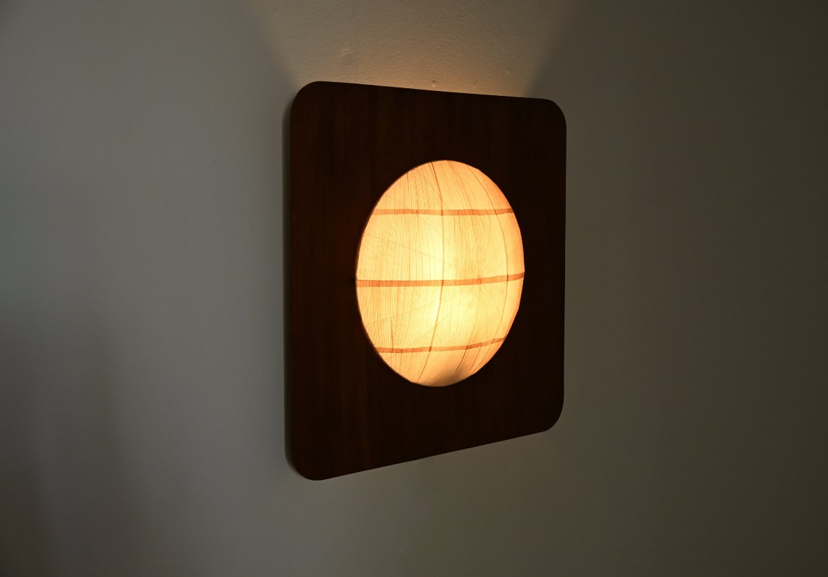 Italian Wall Lamp, 1960s-photo-4