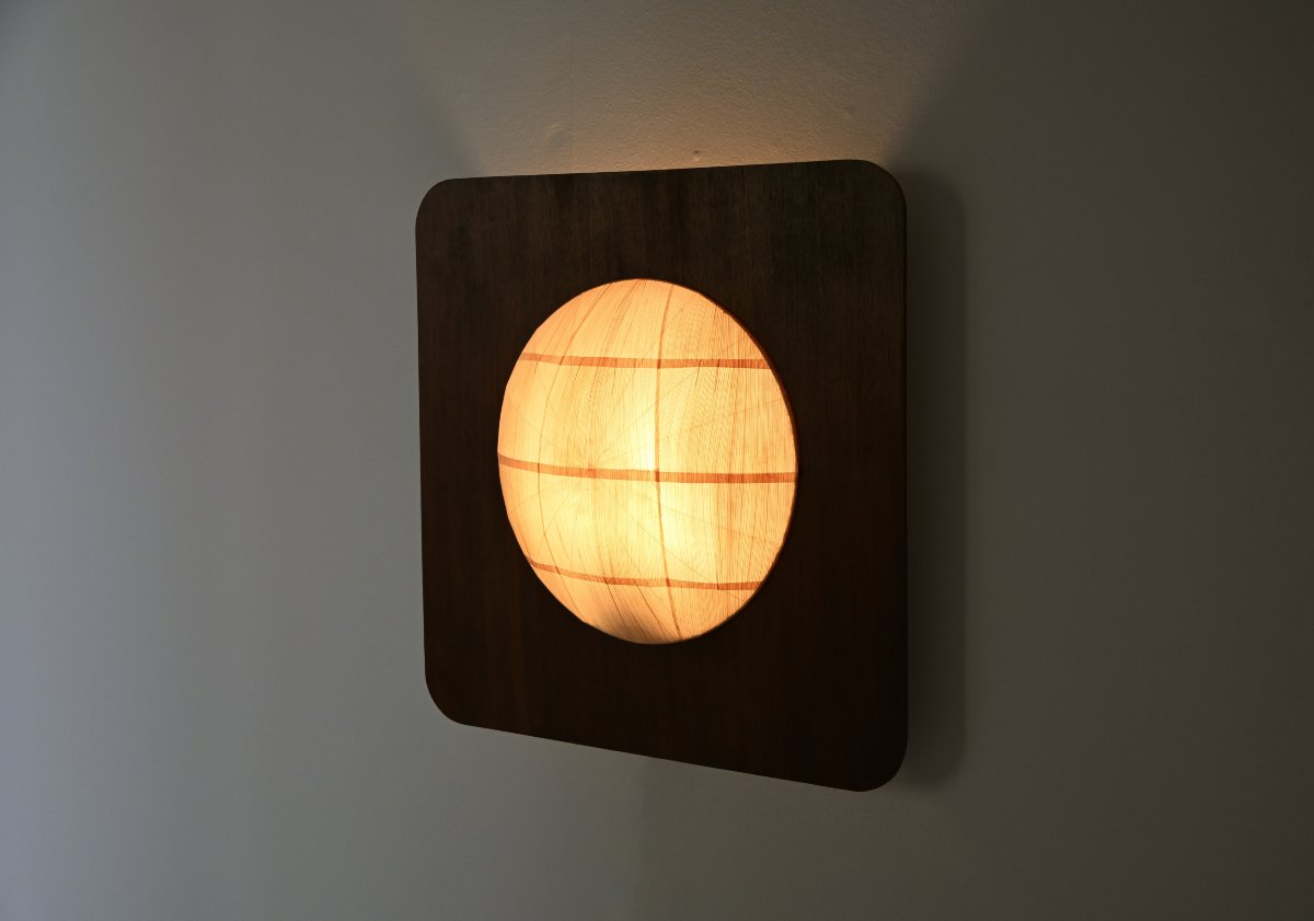 Italian Wall Lamp, 1960s-photo-2