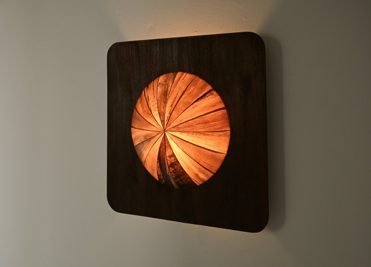 Italian Wall Lamp, 1960s-photo-2