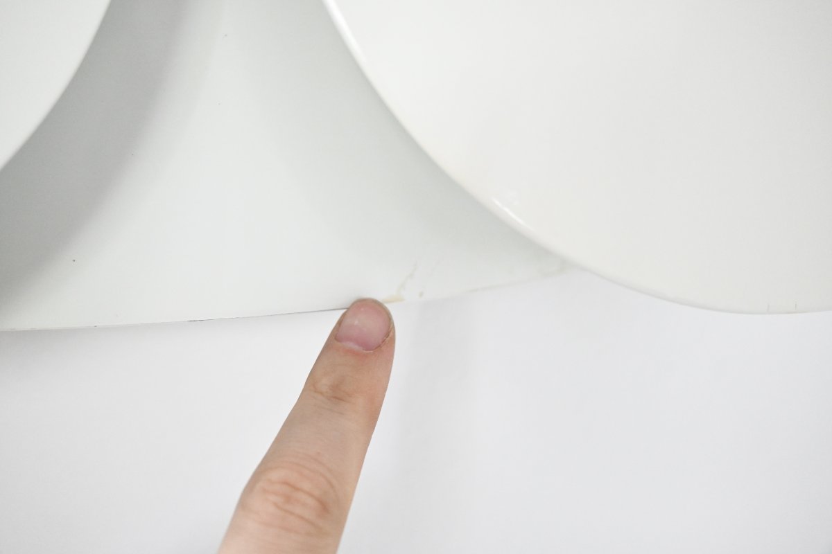 White Foglio Sconces By Tobia & Afra Scarpa For Flos, 1960s, Set Of 2-photo-8