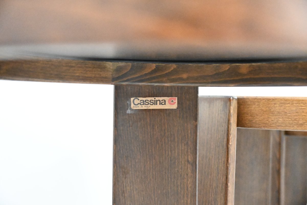 Set Of 4 Nesting Tables Model 780 By Gianfranco Frattini For Cassina, 1960s-photo-6
