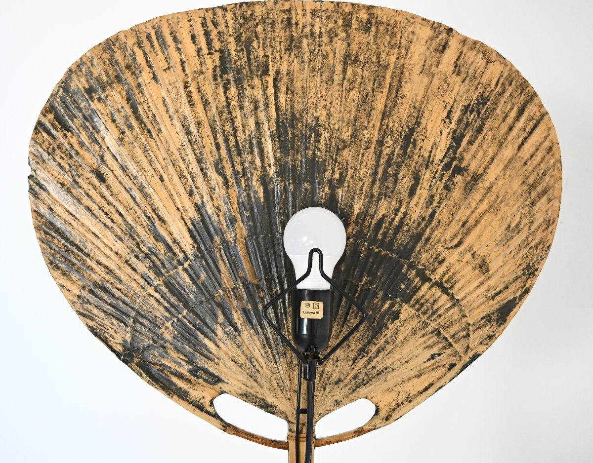 Paire d'appliques murales « Uchiwa » d'Ingo Maurer pour M Design, années 1970-photo-6