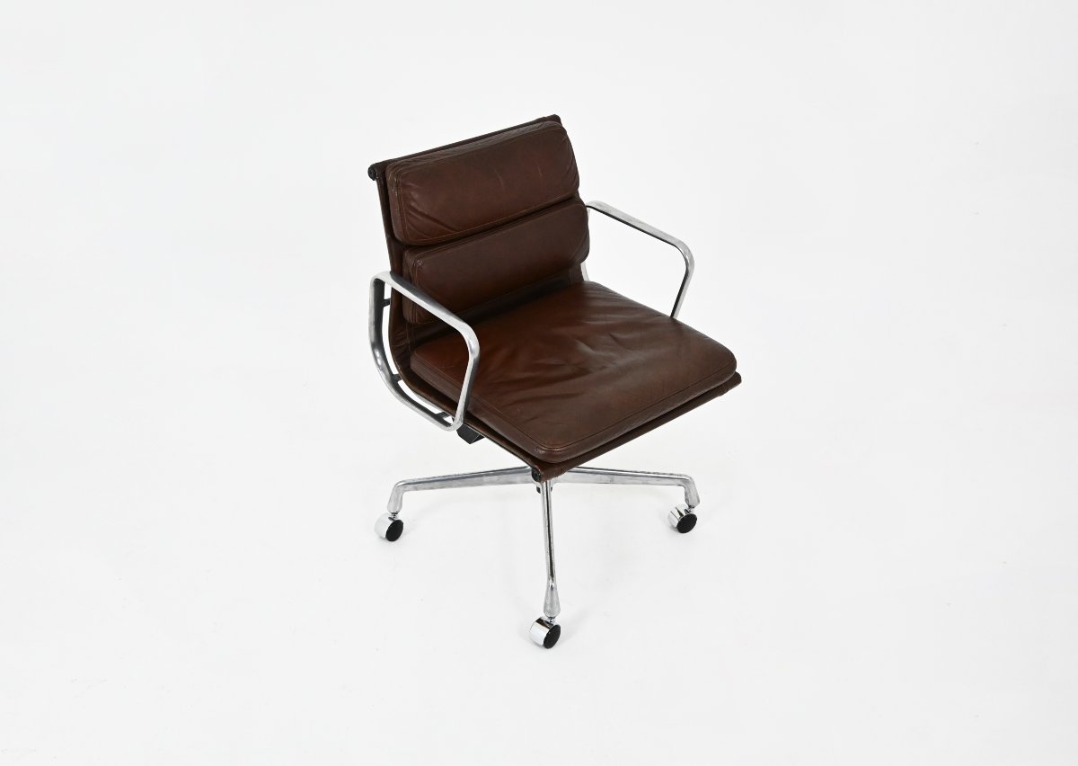 Fauteuil de bureau de Charles et Ray Eames pour Herman Miller, années 1970-photo-2