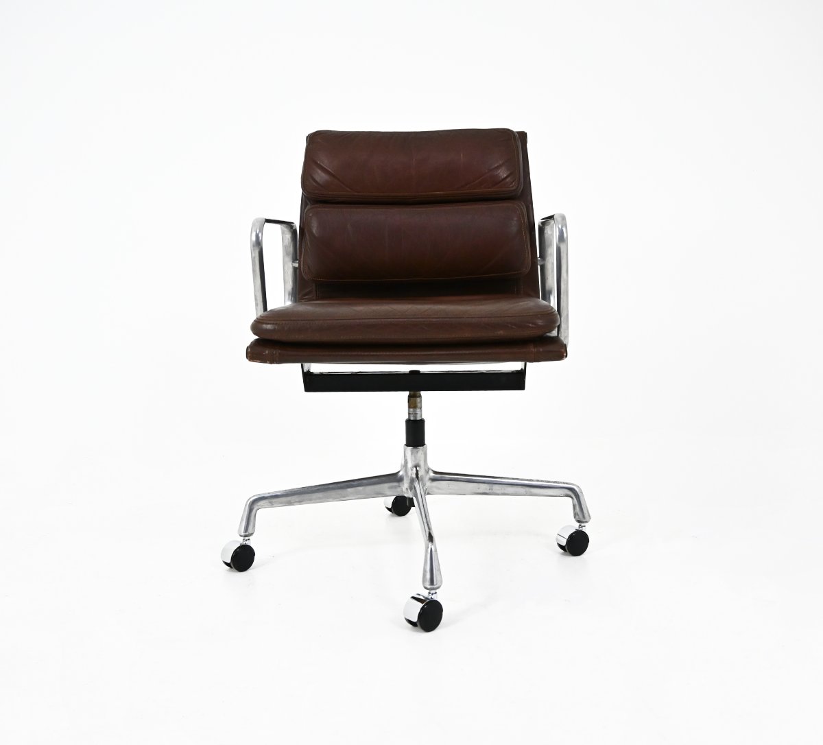 Fauteuil de bureau de Charles et Ray Eames pour Herman Miller, années 1970-photo-3