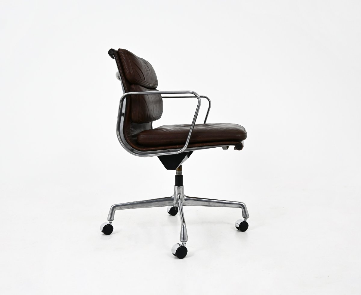 Fauteuil de bureau de Charles et Ray Eames pour Herman Miller, années 1970-photo-4