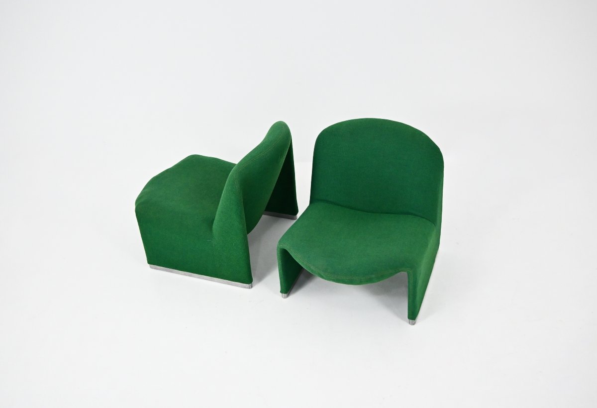 Fauteuils Alky par Giancarlo Piretti pour Anonima Castelli, années 1970, set de 2-photo-2