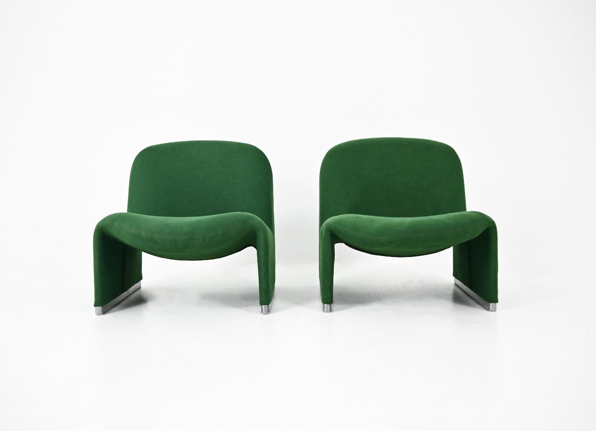 Fauteuils Alky par Giancarlo Piretti pour Anonima Castelli, années 1970, set de 2-photo-3