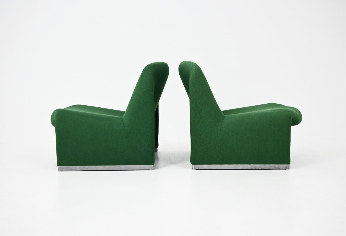 Fauteuils Alky par Giancarlo Piretti pour Anonima Castelli, années 1970, set de 2-photo-4