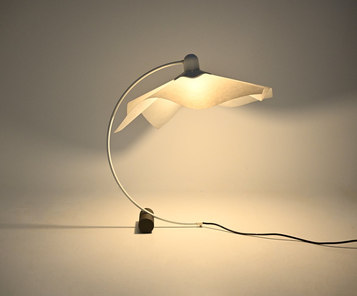 Area Curvea Table Lamp By Mario Bellini For Artemide, 1970s-photo-4