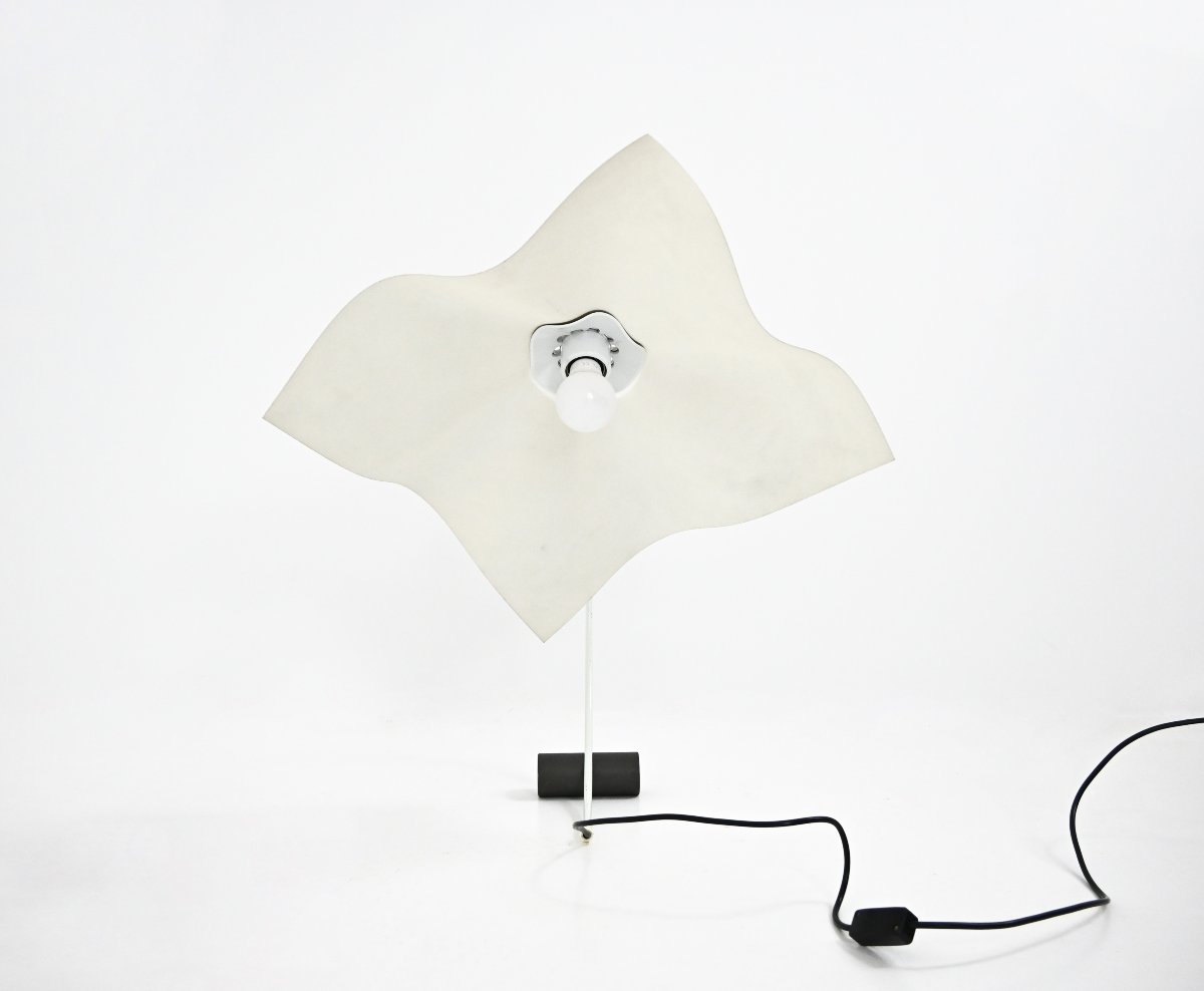 Area Curvea Table Lamp By Mario Bellini For Artemide, 1970s-photo-4