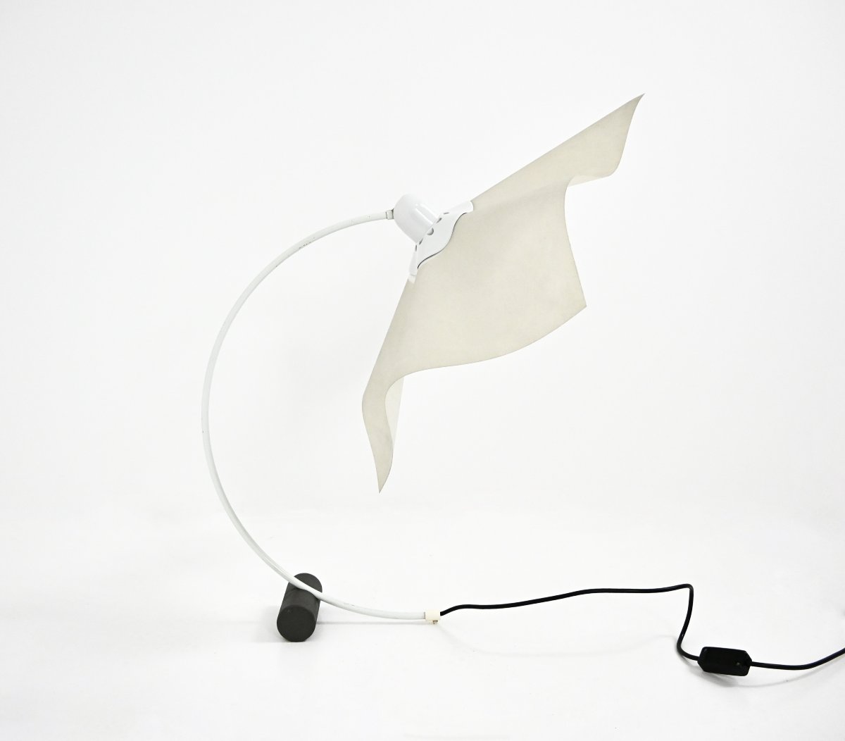 Area Curvea Table Lamp By Mario Bellini For Artemide, 1970s
