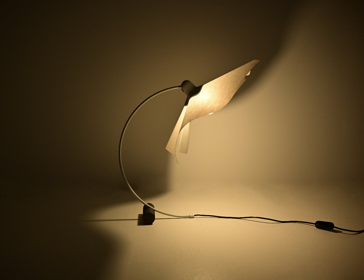 Area Curvea Table Lamp By Mario Bellini For Artemide, 1970s-photo-2
