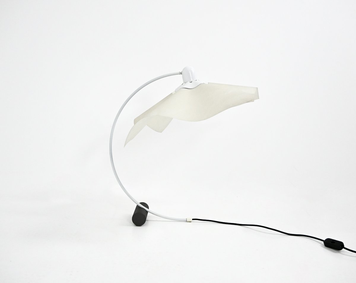 Area Curvea Table Lamp By Mario Bellini For Artemide, 1970s-photo-3