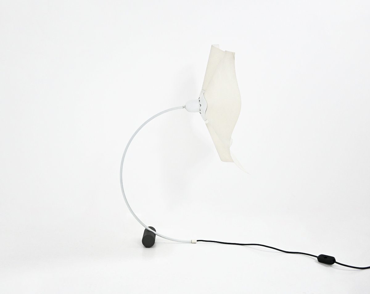 Area Curvea Table Lamp By Mario Bellini For Artemide, 1970s-photo-1