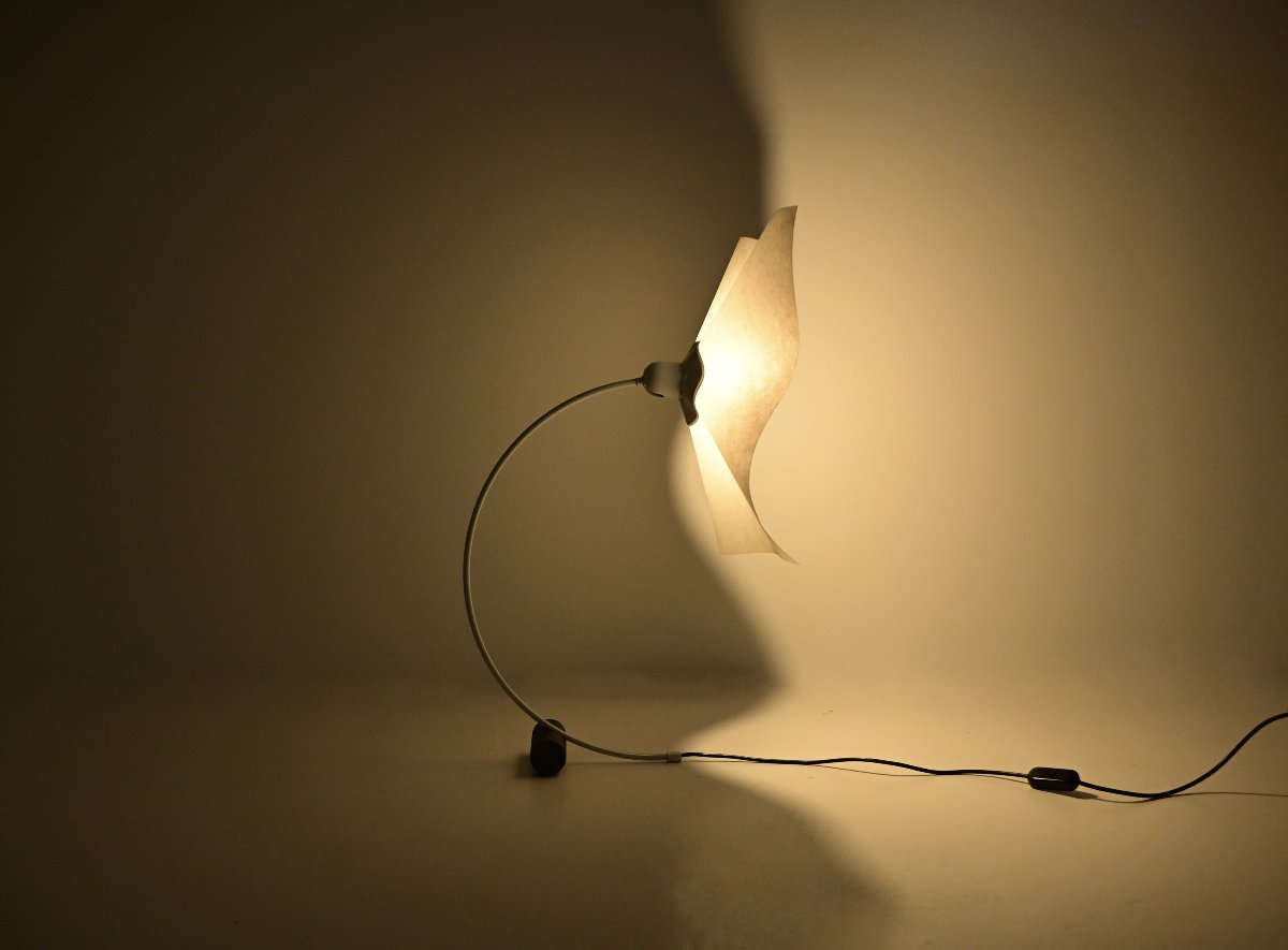 Area Curvea Table Lamp By Mario Bellini For Artemide, 1970s-photo-2