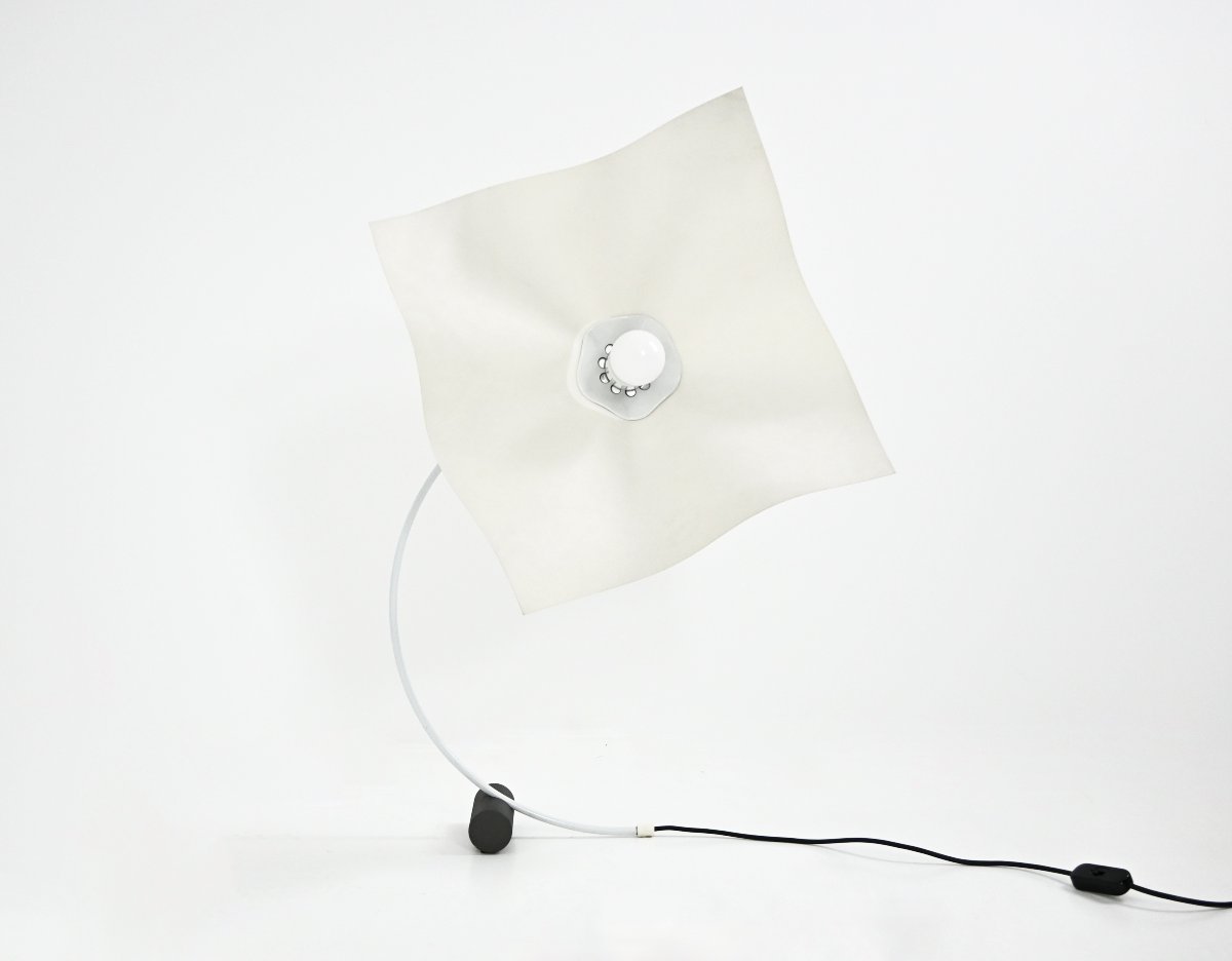 Area Curvea Table Lamp By Mario Bellini For Artemide, 1970s-photo-3