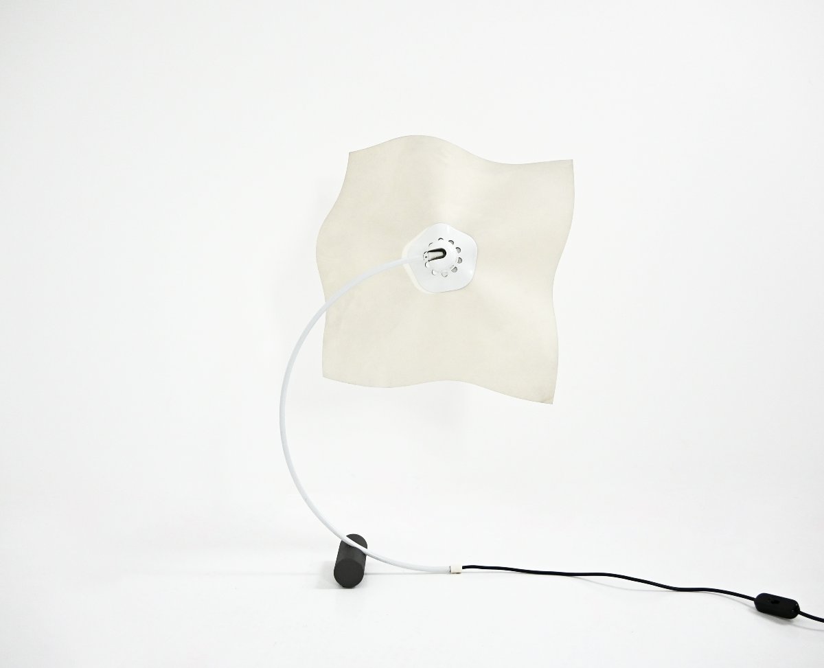 Area Curvea Table Lamp By Mario Bellini For Artemide, 1970s-photo-4