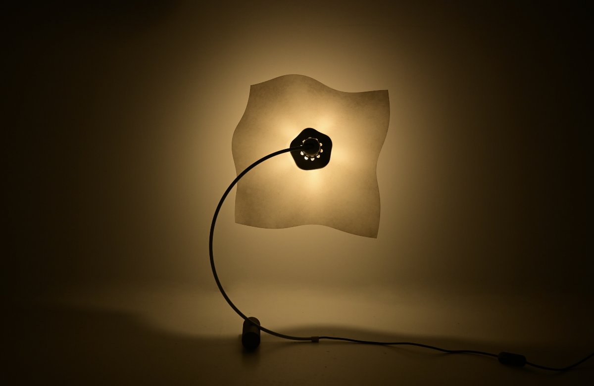 Area Curvea Table Lamp By Mario Bellini For Artemide, 1970s-photo-5