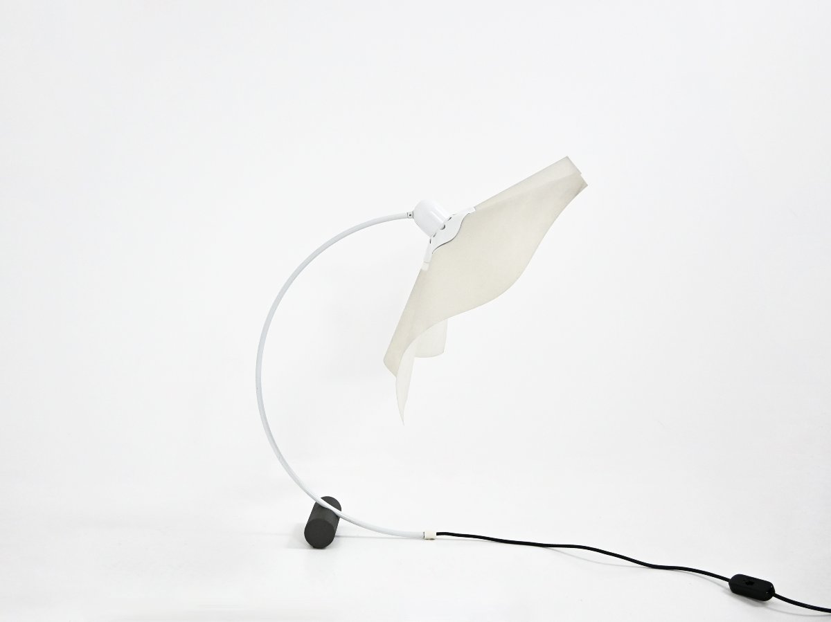 Area Curvea Table Lamp By Mario Bellini For Artemide, 1970s