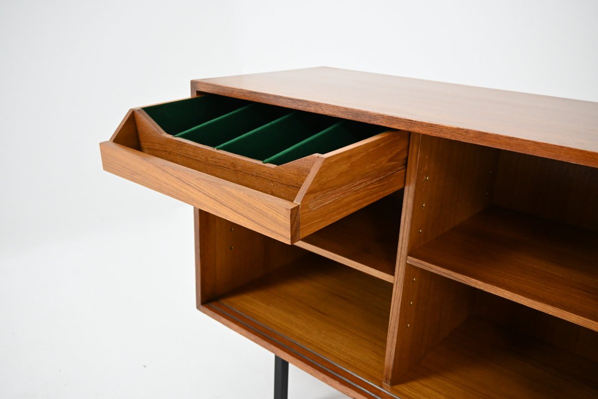 Sideboard By Florence Knoll Bassett For Knoll International, 1950s-photo-5