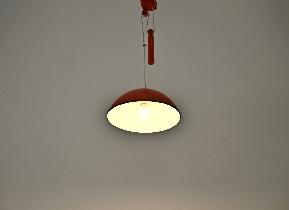 Suspensions  Relemme  d'Achille Castiglioni pour Flos, années 1970, lot de 2-photo-2