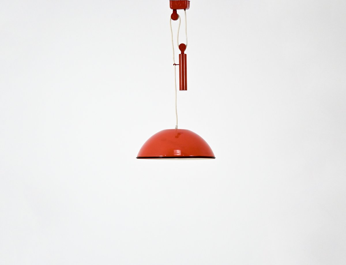 Suspensions  Relemme  d'Achille Castiglioni pour Flos, années 1970, lot de 2-photo-3