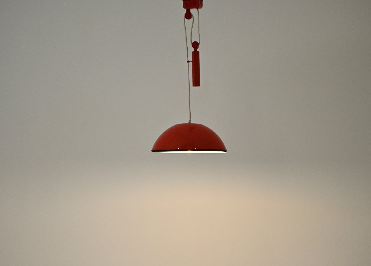 Suspensions  Relemme  d'Achille Castiglioni pour Flos, années 1970, lot de 2-photo-4