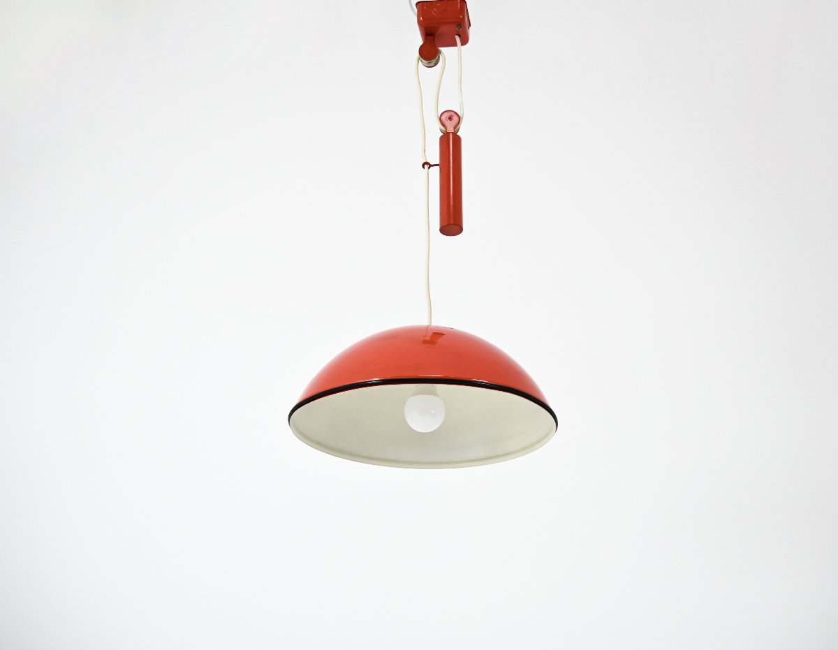 Suspensions  Relemme  d'Achille Castiglioni pour Flos, années 1970, lot de 2