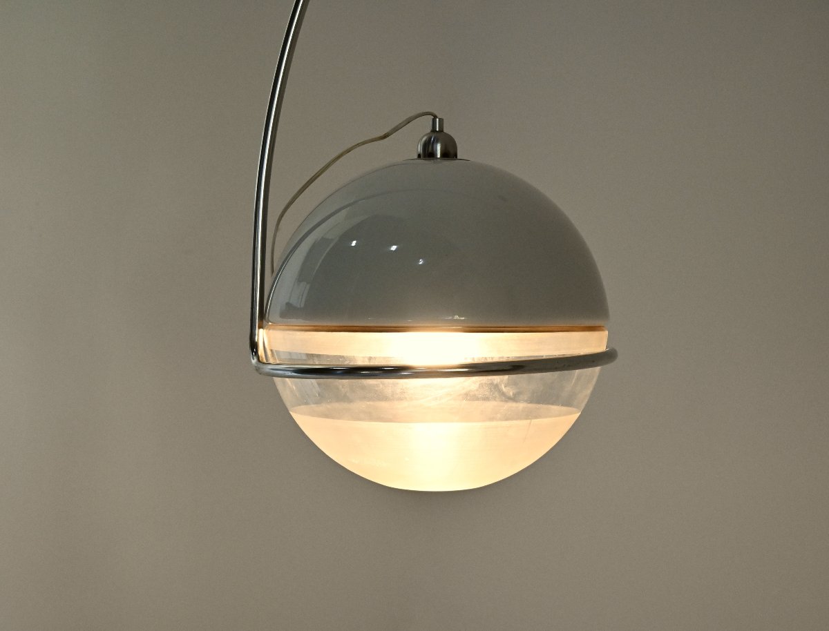 Lampadaire « Focus » de Fabio Lenci pour Guzzini, années 1970-photo-3