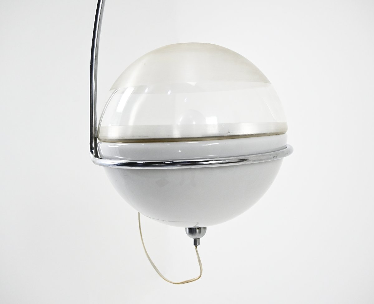 Lampadaire « Focus » de Fabio Lenci pour Guzzini, années 1970-photo-4