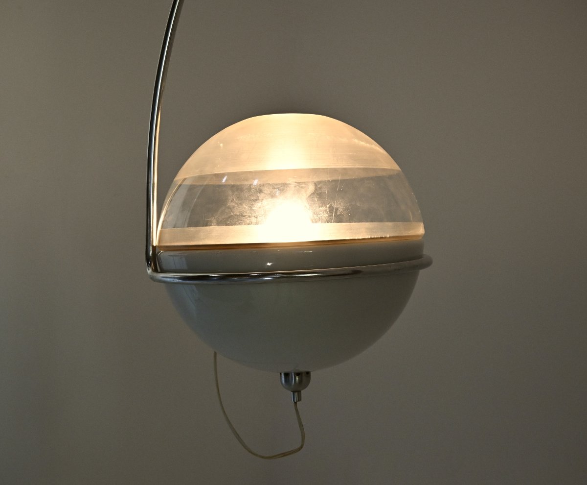 Lampadaire « Focus » de Fabio Lenci pour Guzzini, années 1970-photo-1