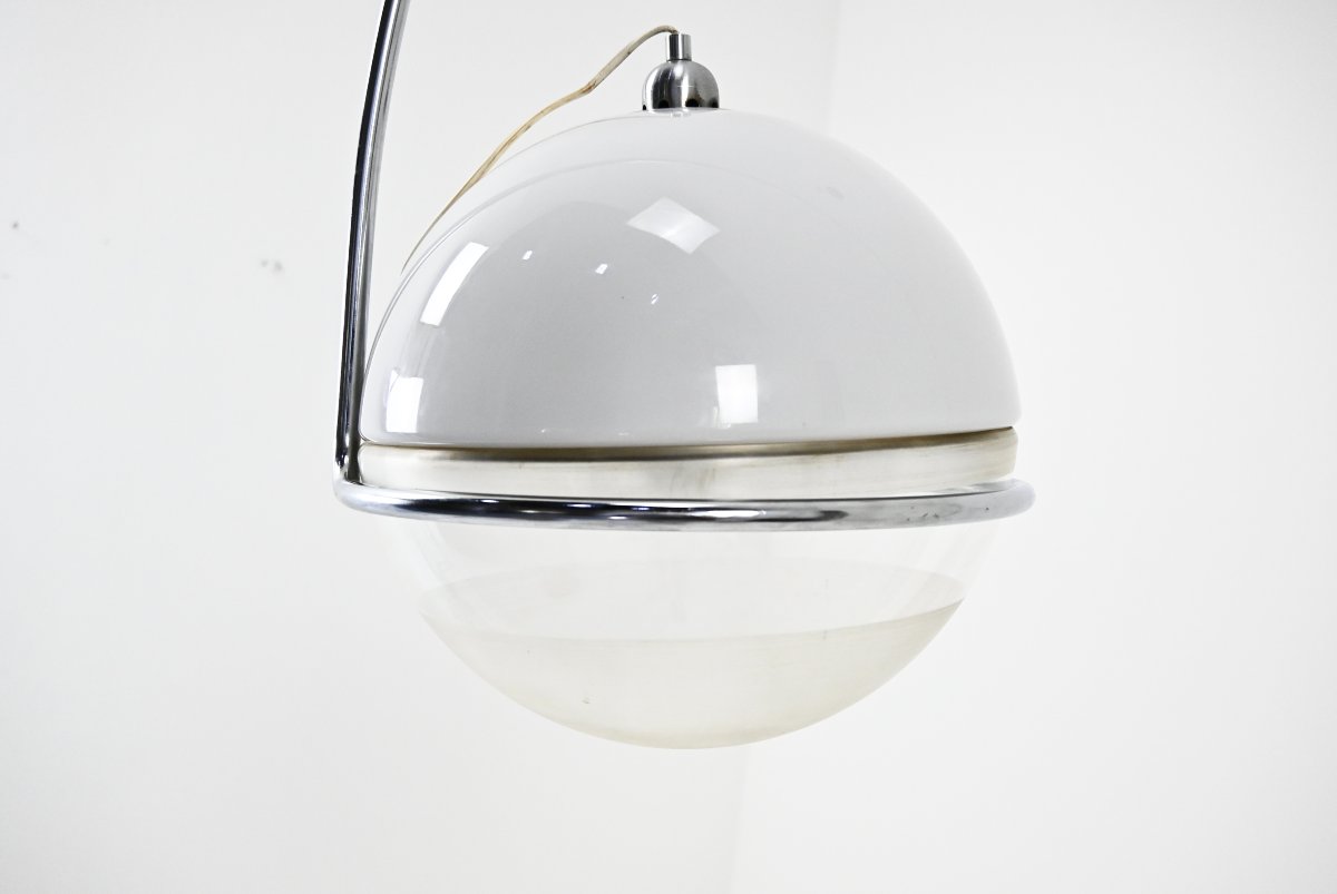 Lampadaire « Focus » de Fabio Lenci pour Guzzini, années 1970-photo-7