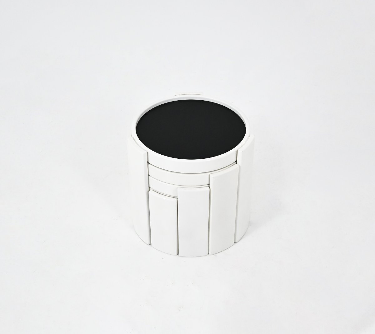 Tables gigognes modèle 780 de Gianfranco Frattini pour Cassina, années 1960, set de 4-photo-4