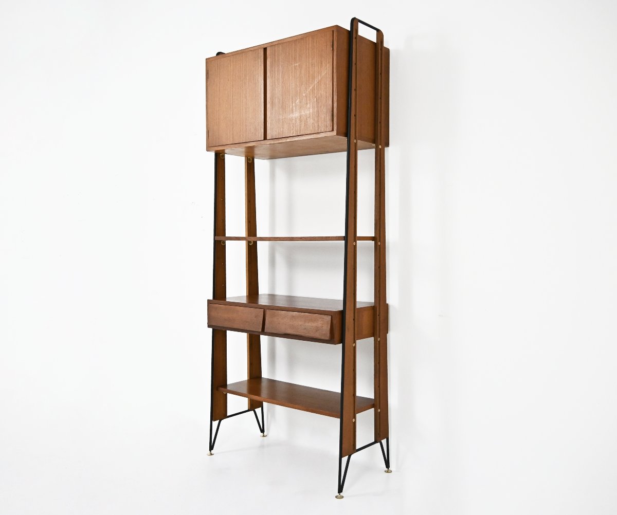 Bibliothèque Italienne, 1950s-photo-3