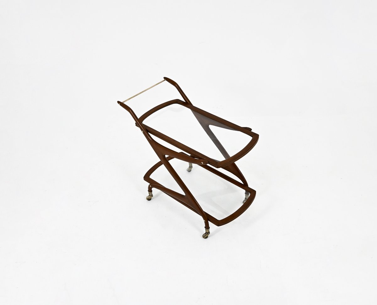Italian Serving Cart, 1960s-photo-2