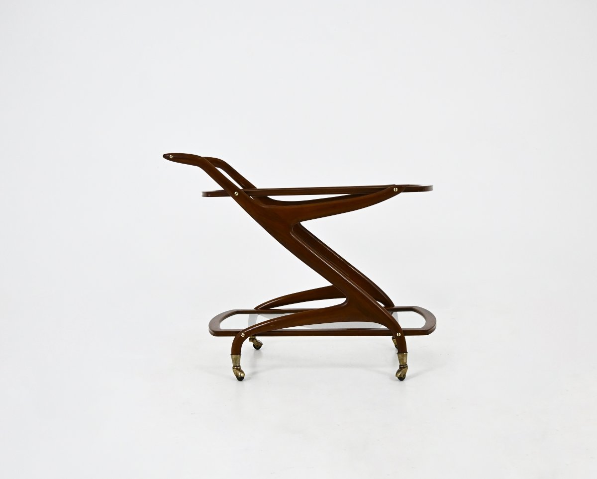 Italian Serving Cart, 1960s-photo-3