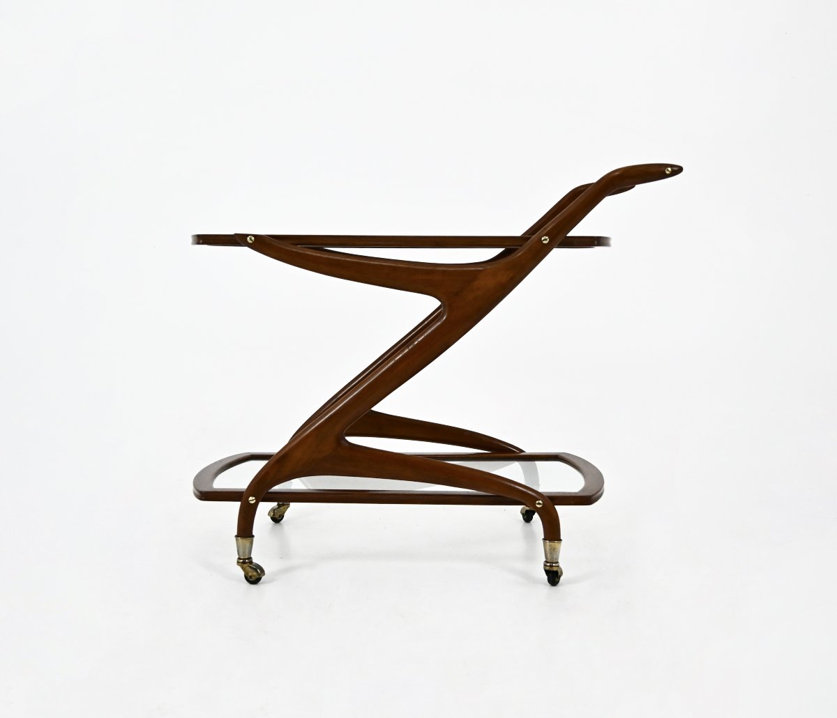 Italian Serving Cart, 1960s-photo-1
