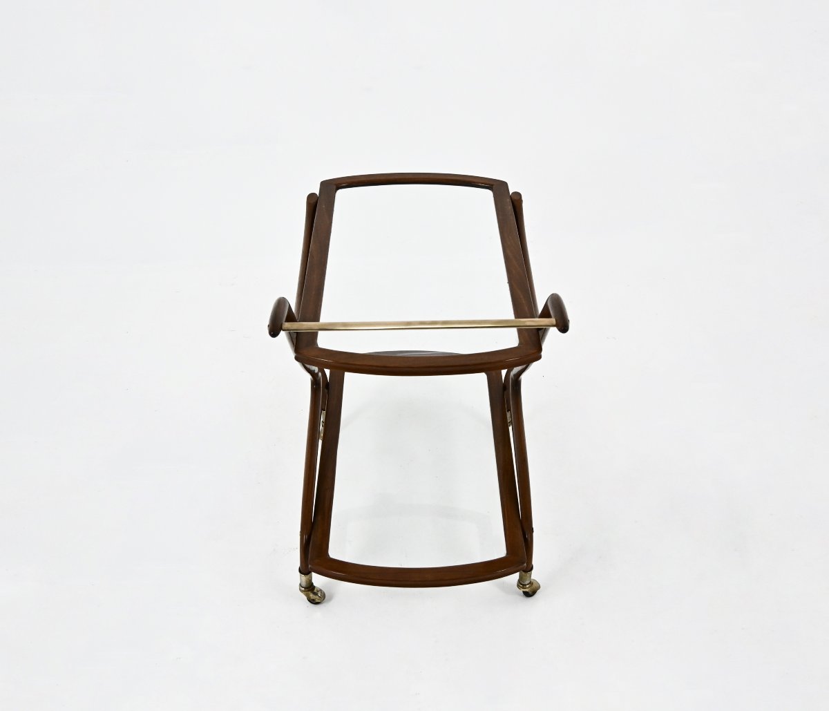 Italian Serving Cart, 1960s-photo-3