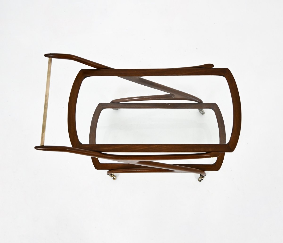 Italian Serving Cart, 1960s-photo-4
