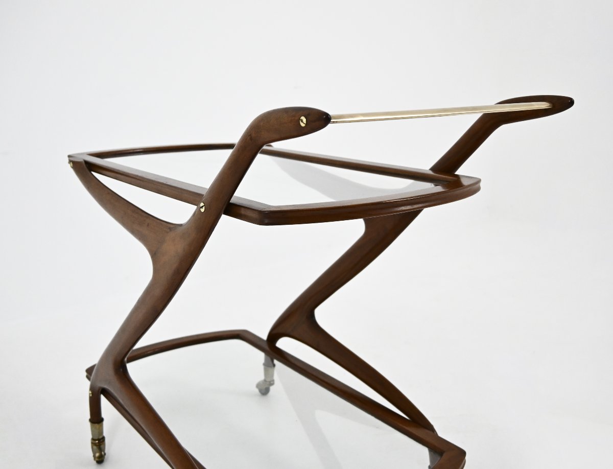 Italian Serving Cart, 1960s-photo-5