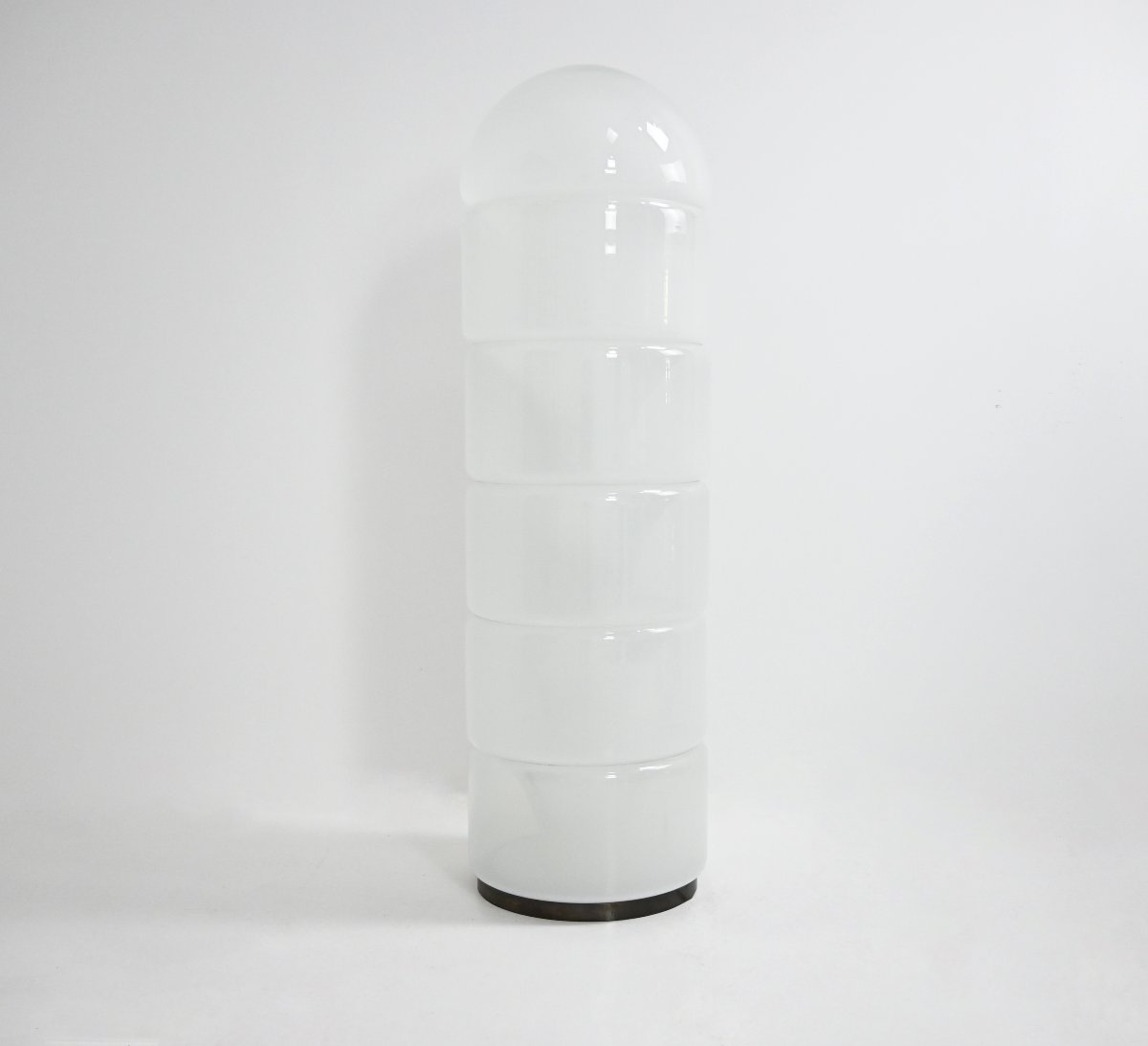 Lampadaire Sfumato LT316 en verre de Murano de par Carlo Nason pour Mazzega, années 1970-photo-2