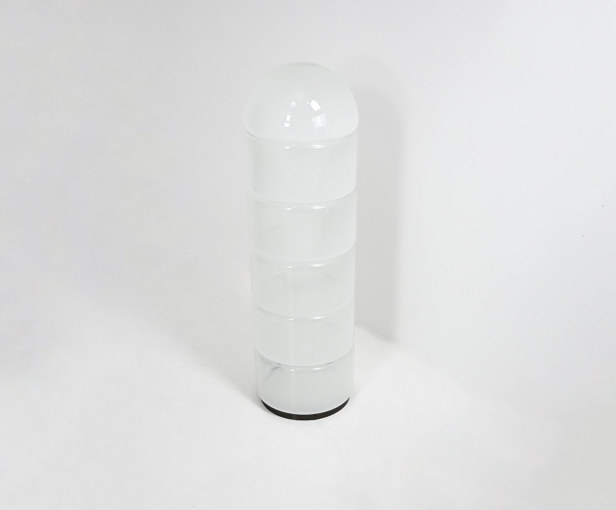 Lampadaire Sfumato LT316 en verre de Murano de par Carlo Nason pour Mazzega, années 1970-photo-4