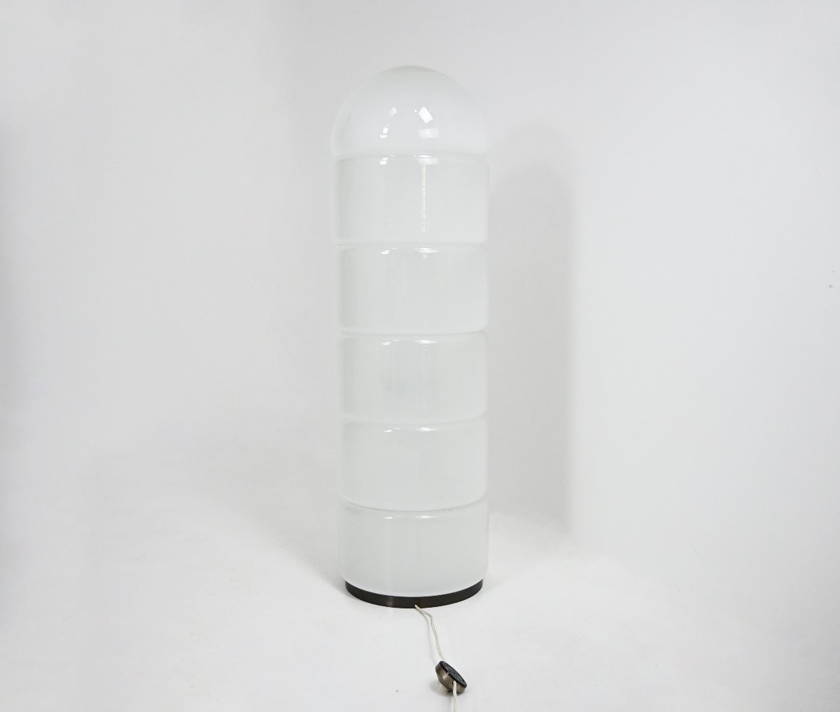 Lampadaire Sfumato LT316 en verre de Murano de par Carlo Nason pour Mazzega, années 1970-photo-2