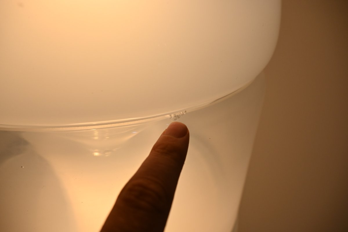 Lampadaire Sfumato LT316 en verre de Murano de par Carlo Nason pour Mazzega, années 1970-photo-7
