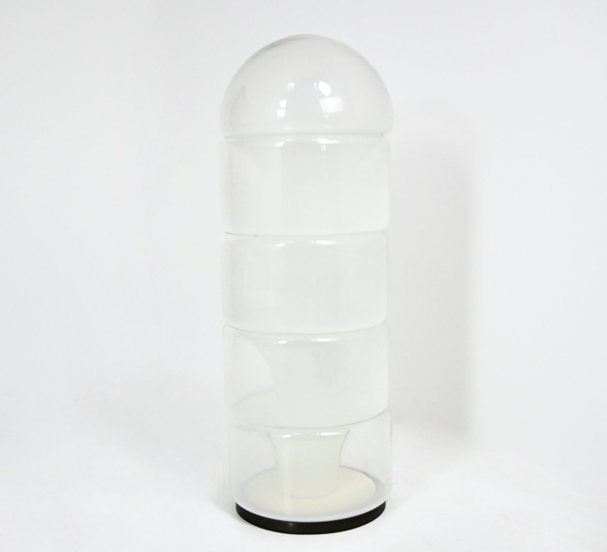 Sfumato Lt316 Murano Glass Floor Lamp, Designed By Carlo Nason For Mazzega, 1970s-photo-2