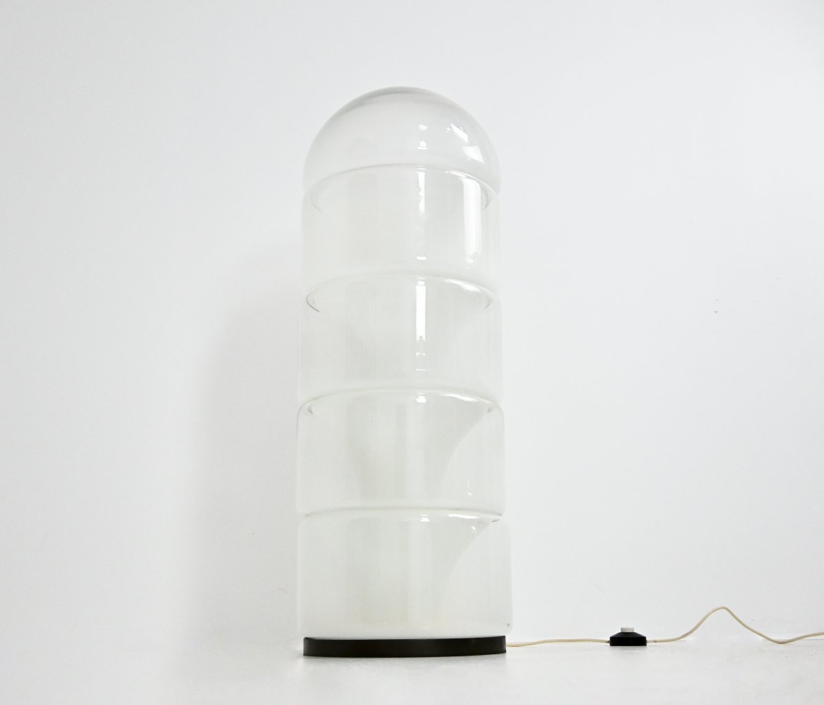 Sfumato Lt316 Murano Glass Floor Lamp, Designed By Carlo Nason For Mazzega, 1970s-photo-2