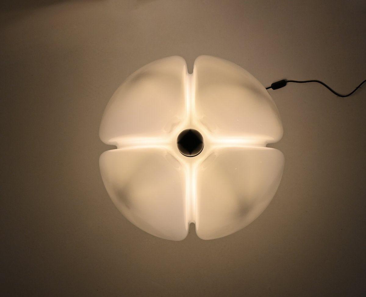 Lampe de table « Pipistrello » de Gae Aulenti pour Martinelli Luce-photo-7