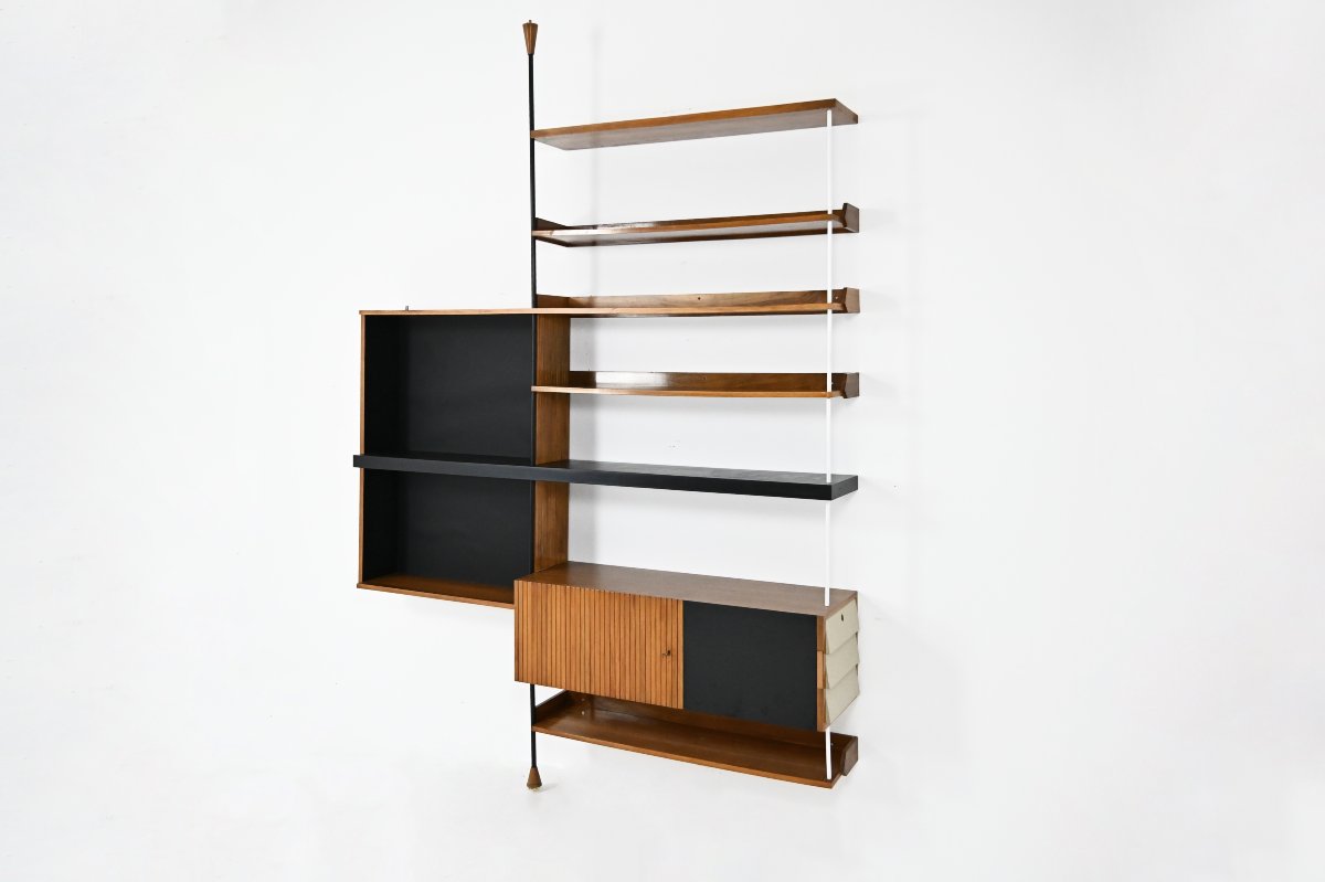 Bibliothèque de Luigi Fornasari, années 1950-photo-3
